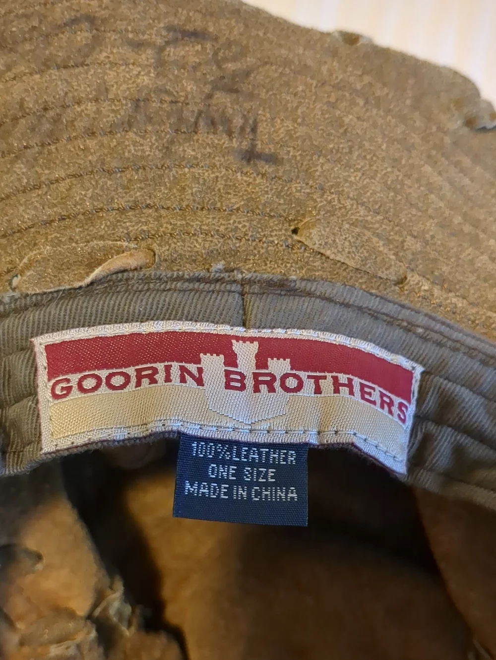 Vintage Goorin Brothers Bucket Hat